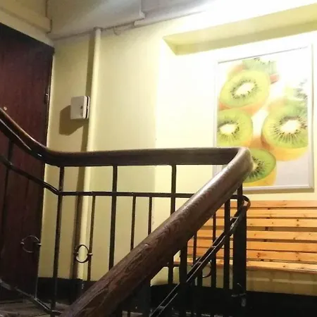 아파트 Fancy Private Student's Rooms- Late Check Out 리가